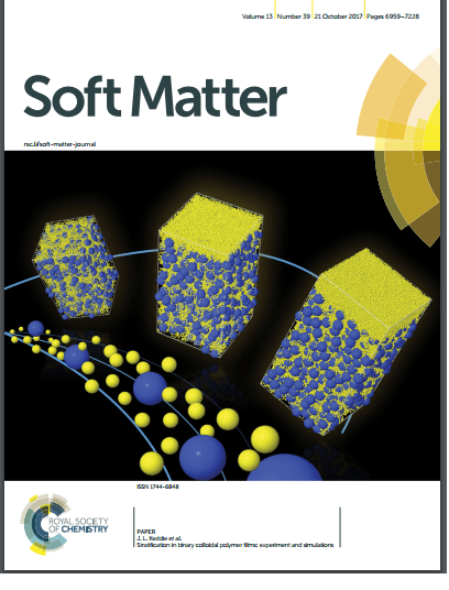 Soft Matter Cover Article